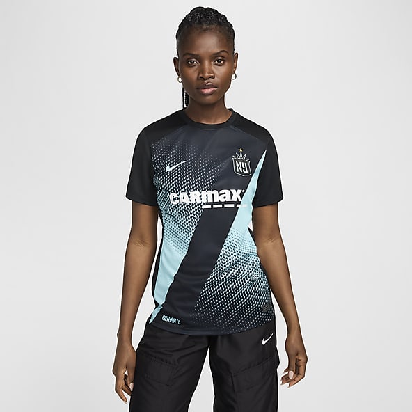 Black Soccer Jerseys. Nike